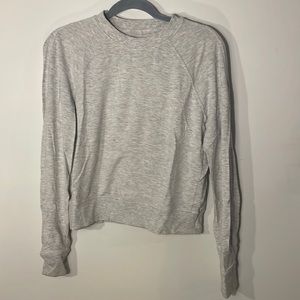 Lululemon lightweight French terry long sleeve crew
